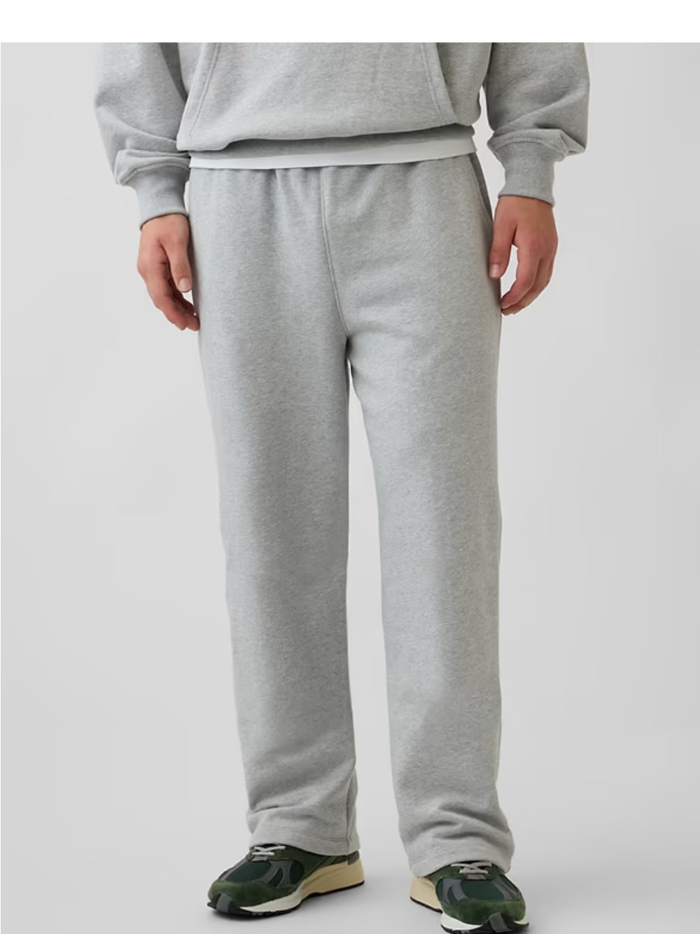 GAP Gray Heavyweight Sweatpants